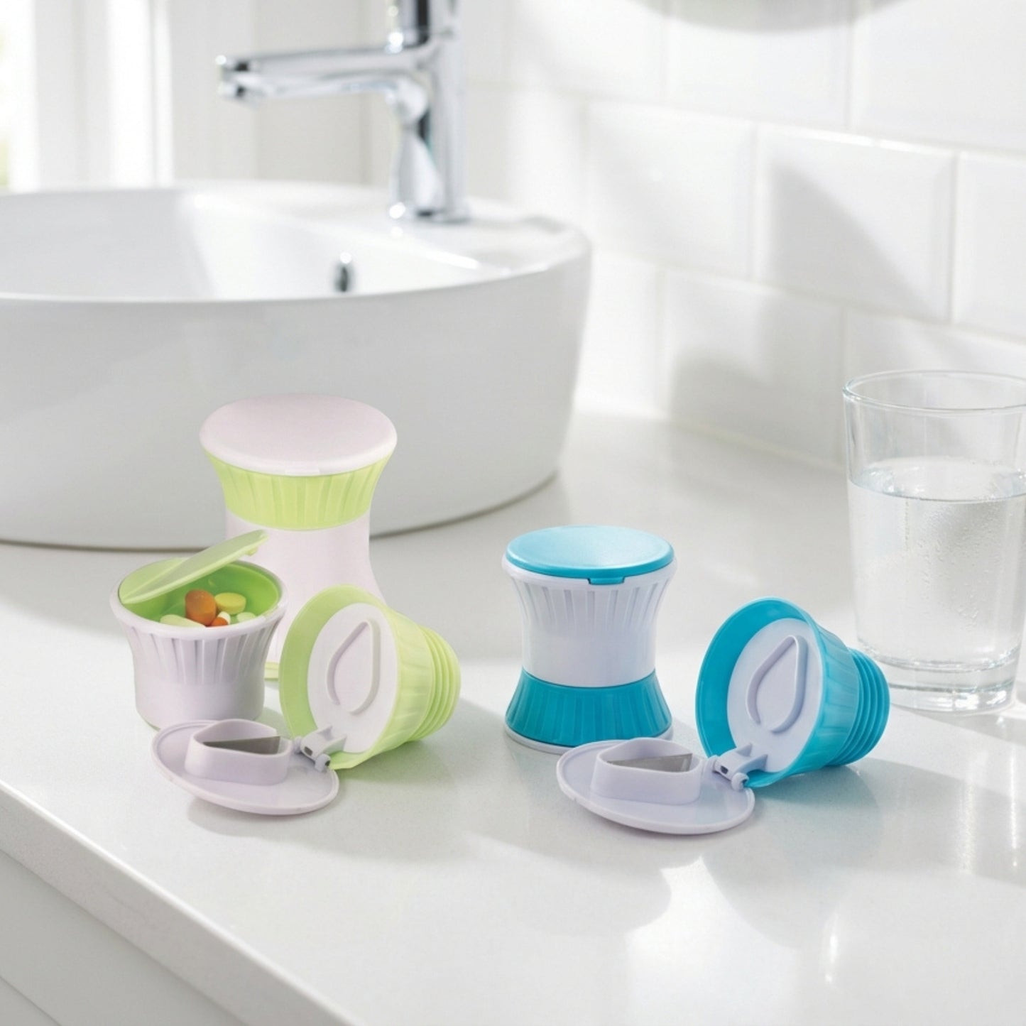 Coupe-Pilules 3-en-1