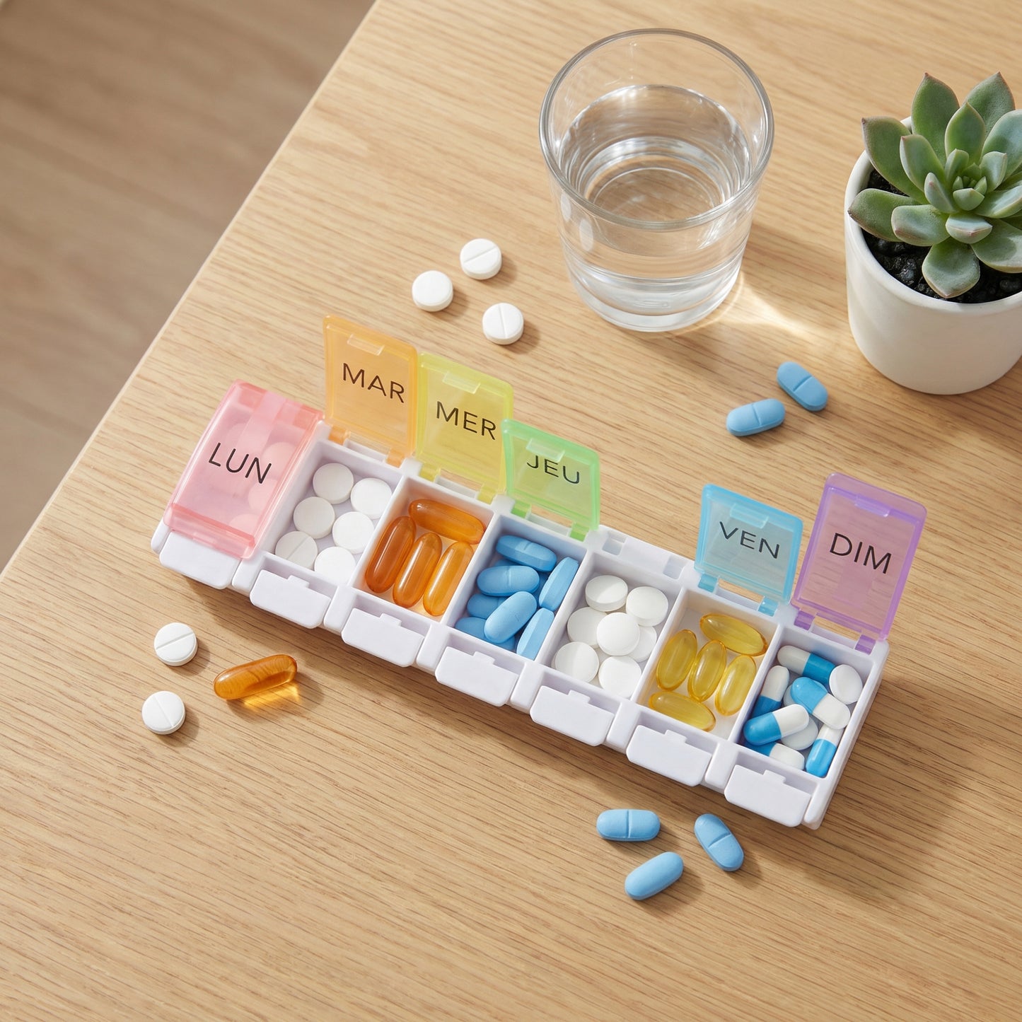 MASTER POCKET, 7 jours