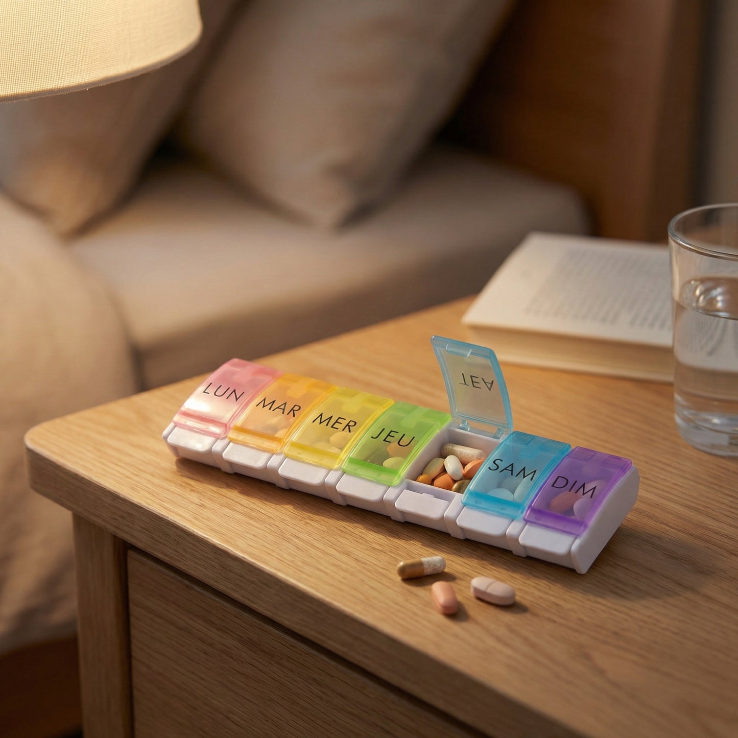 MASTER POCKET, 7 jours